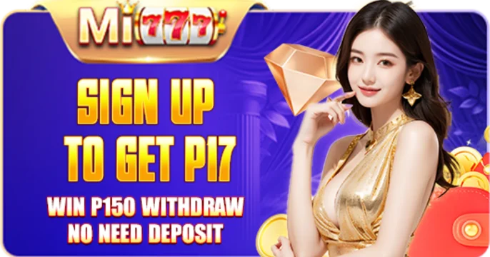 Free ₱17 Registration, ₱150 max withdraw