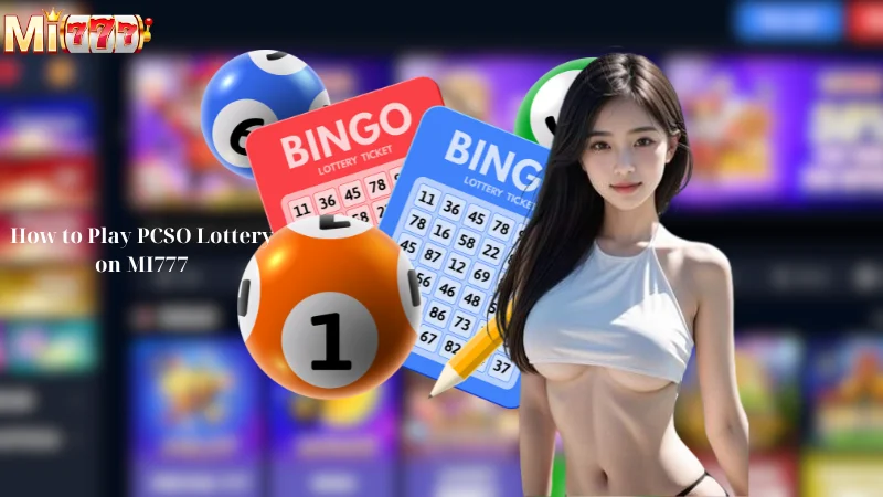 How to Play PCSO Lottery on MI777