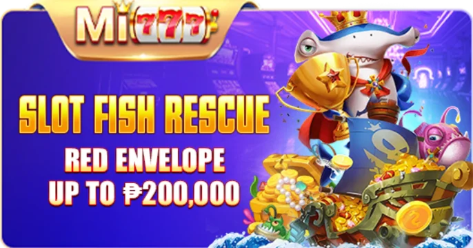 Slot Fish Rescue Red Envelope up to ₱200,000