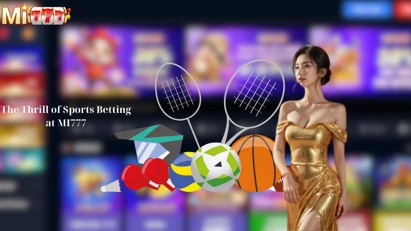 The Thrill of Sports Betting at MI777