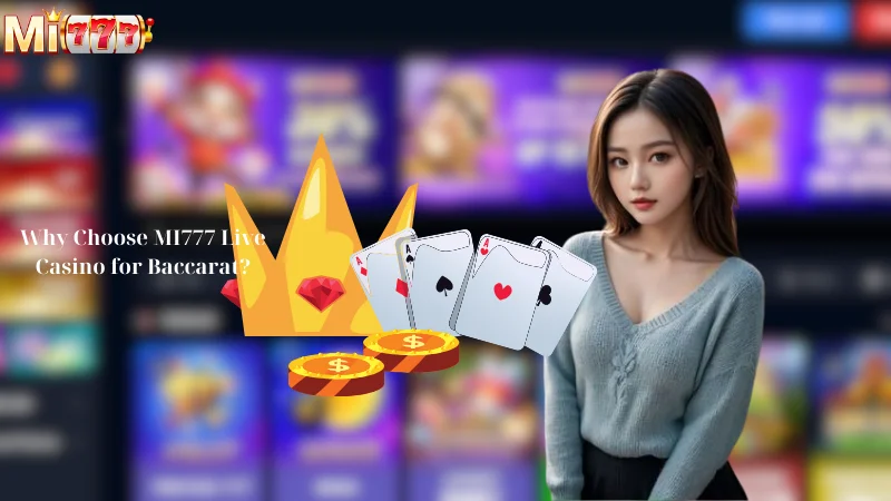 Why Choose MI777 Live Casino for Baccarat?